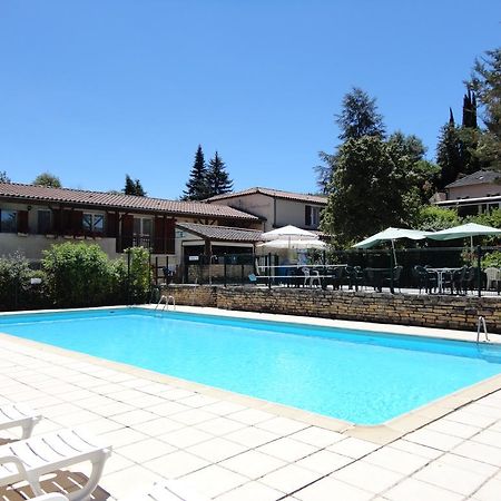 Hotel Restaurant Les Falaises Bouziès Kültér fotó