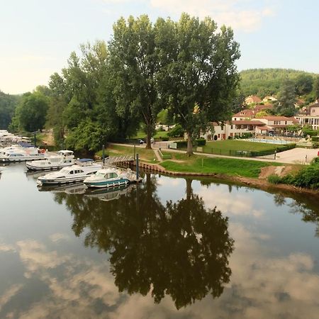 Hotel Restaurant Les Falaises Bouziès Kültér fotó