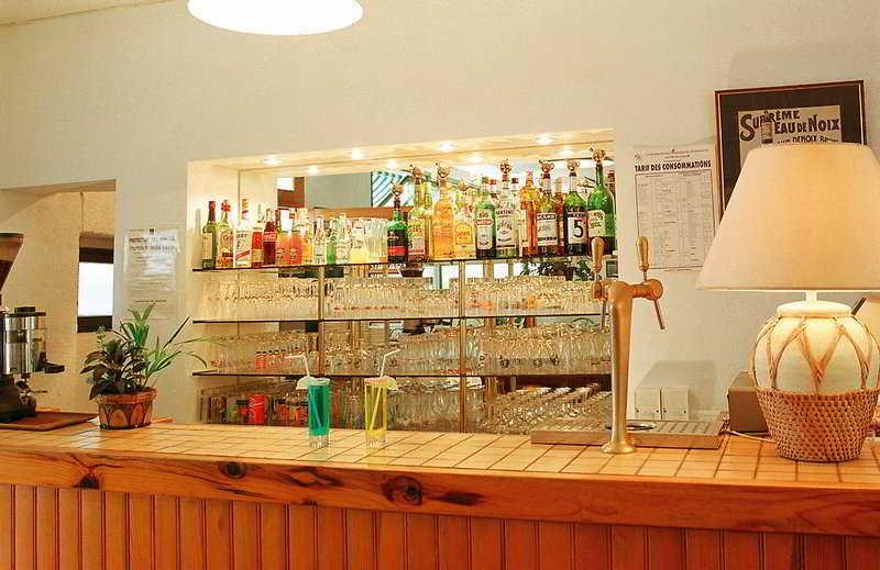 Hotel Restaurant Les Falaises Bouziès Étterem fotó