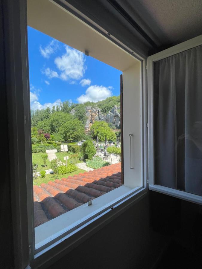 Hotel Restaurant Les Falaises Bouziès Kültér fotó