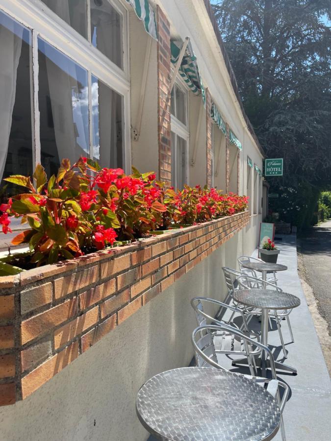 Hotel Restaurant Les Falaises Bouziès Kültér fotó