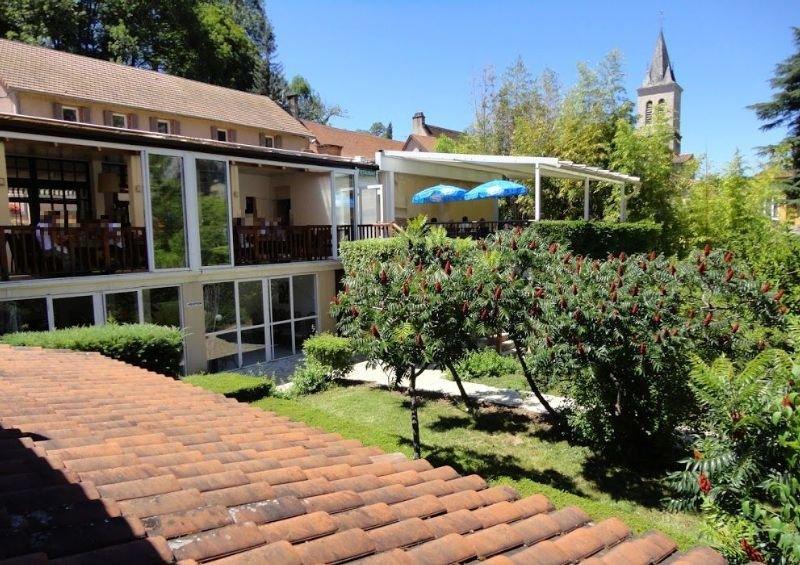 Hotel Restaurant Les Falaises Bouziès Kültér fotó