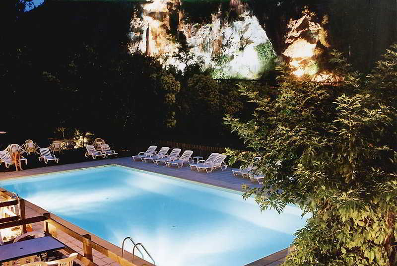 Hotel Restaurant Les Falaises Bouziès Kültér fotó