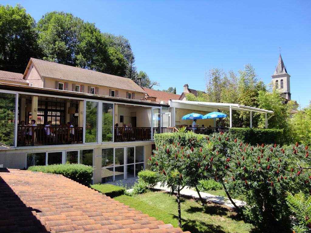 Hotel Restaurant Les Falaises Bouziès Kültér fotó
