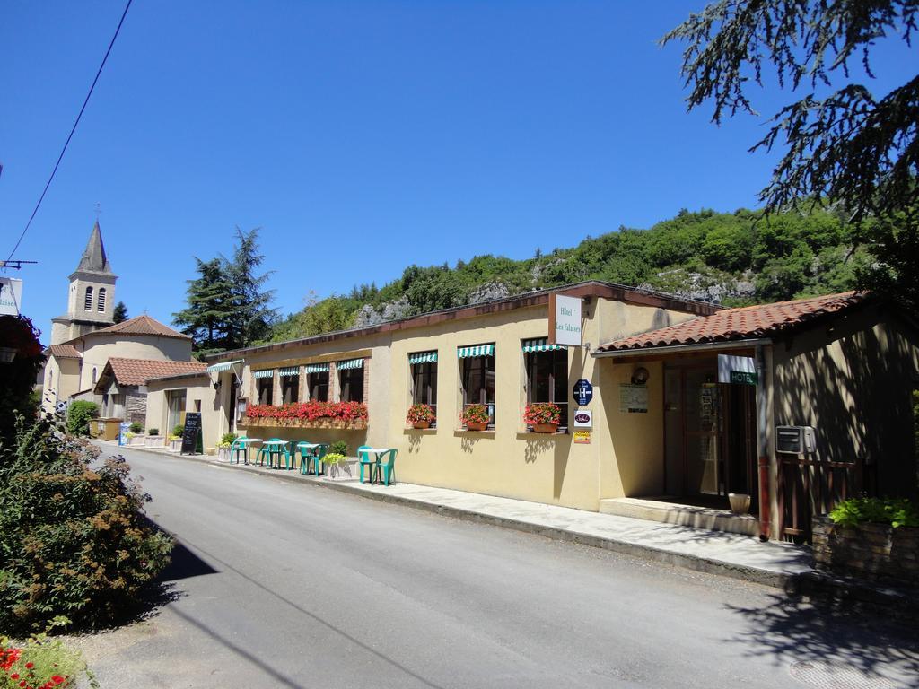 Hotel Restaurant Les Falaises Bouziès Kültér fotó