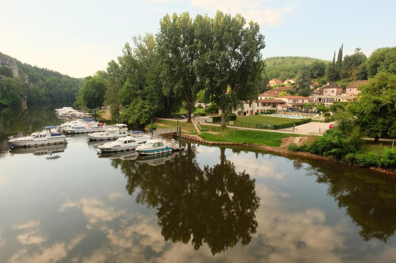 Hotel Restaurant Les Falaises Bouziès Kültér fotó